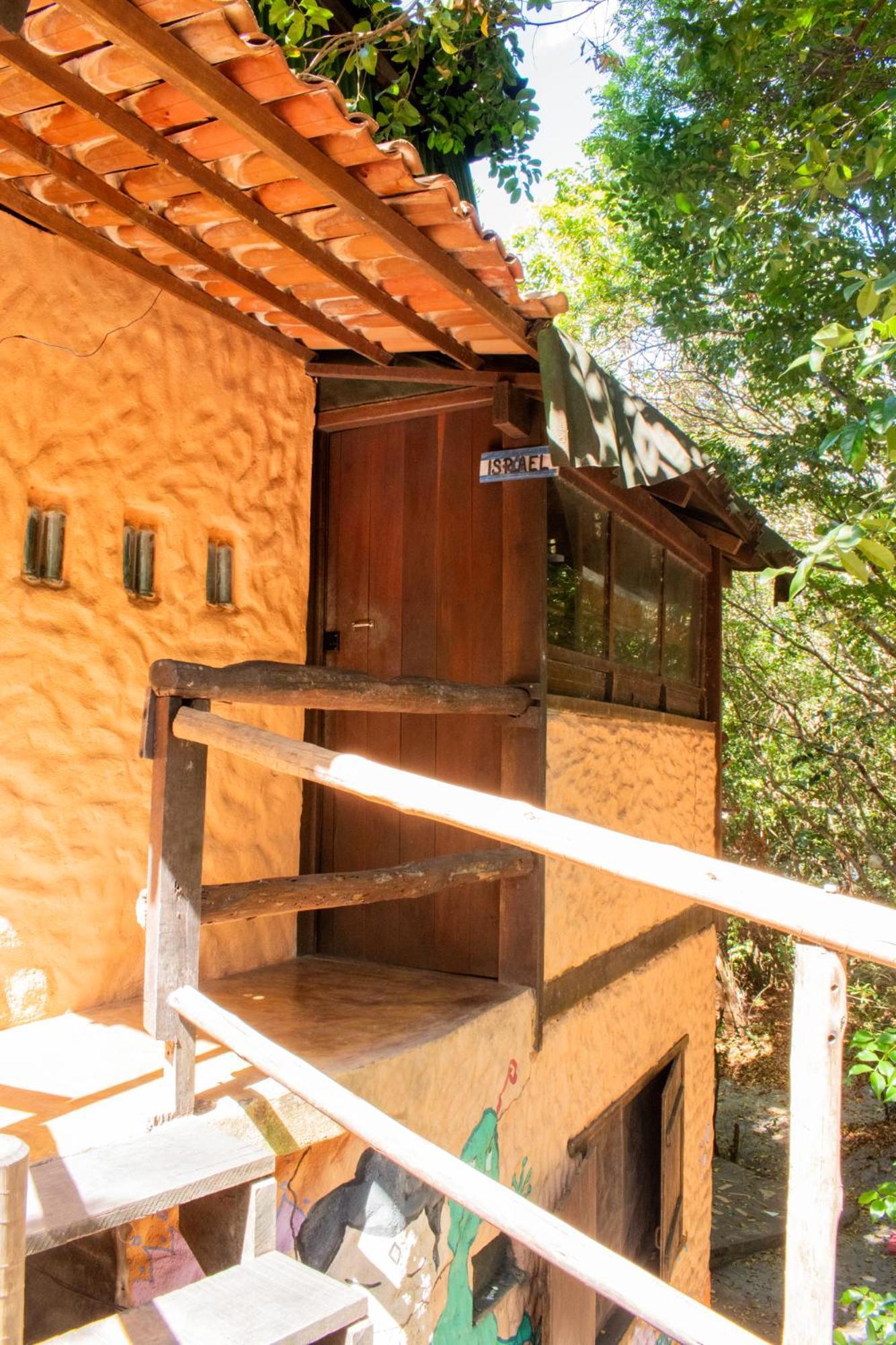 Lagarto Na Banana Hostel Praia de Pipa Exterior photo