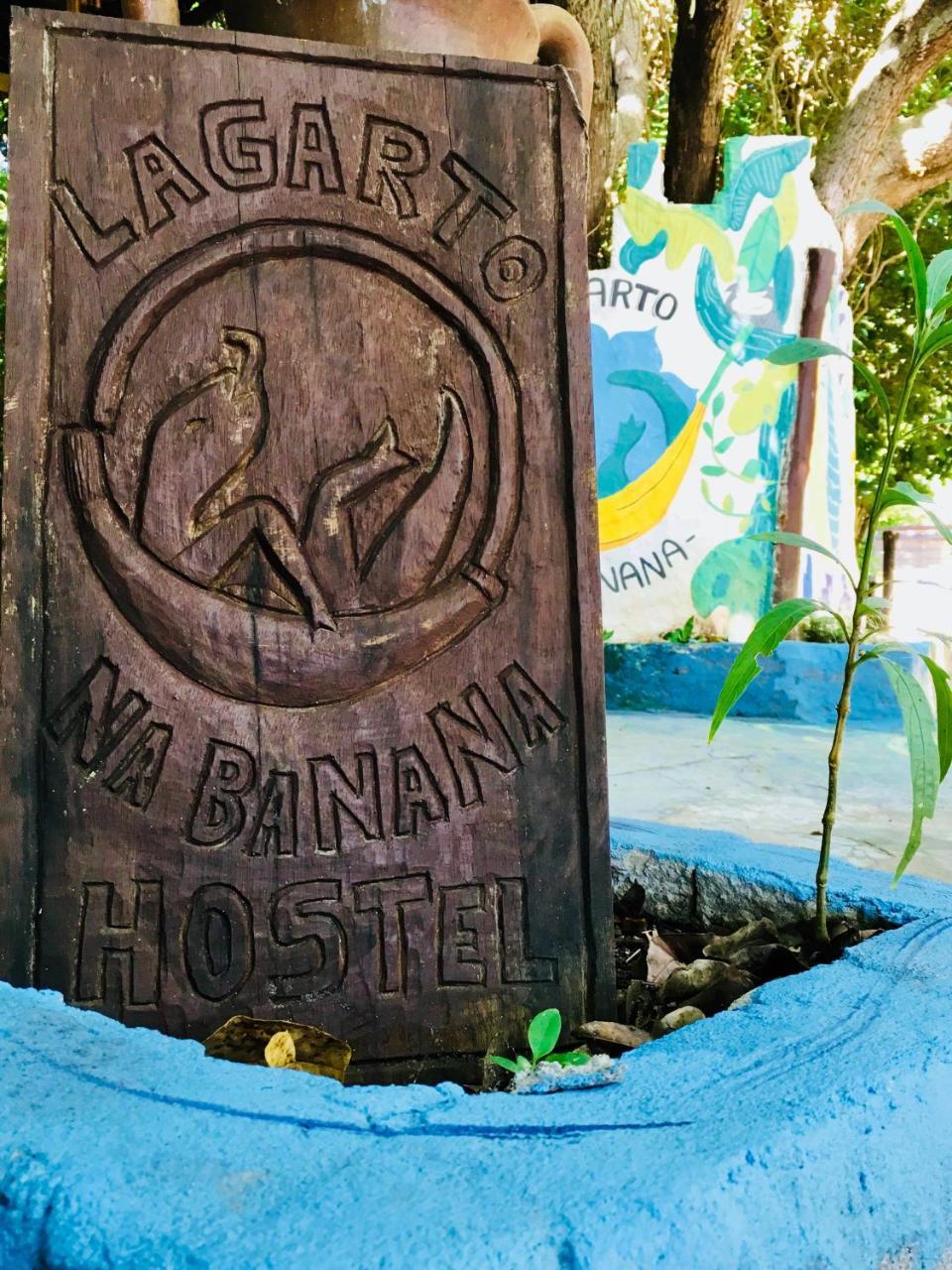 Lagarto Na Banana Hostel Praia de Pipa Exterior photo